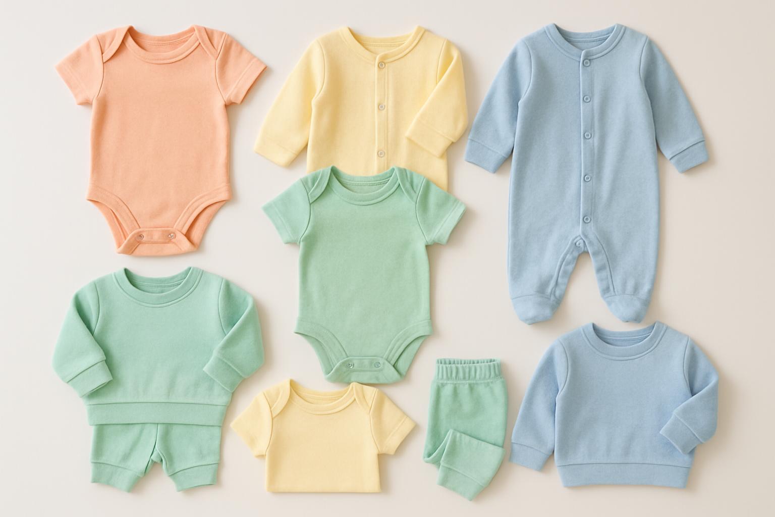 Roupas de bebê